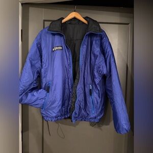 Columbia Royal Blue Sportswear Packable Puffer Jacket size Medium